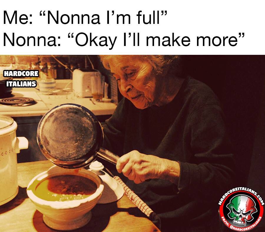 Every Italian nonna ever 😂🇮🇹
