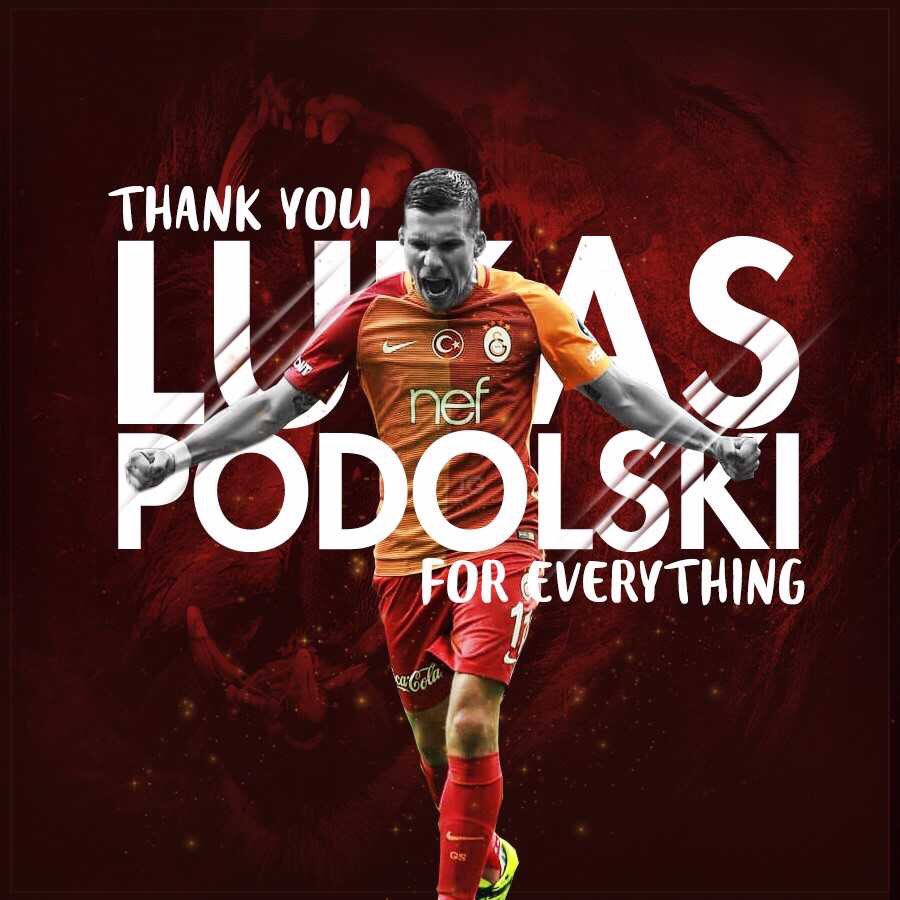 Bu son maç ama asla bir elveda değil... <a href="/Podolski10/">Lukas-Podolski.com</a>