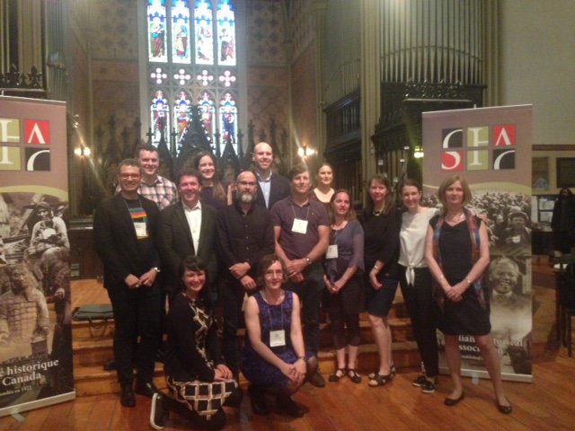 Dominiq92516944's tweet photo. See @CU_History @cu_research Paul Litt among #CHASHC2017 prize winners at Toronto's Church of the Holy Trinity - photo: @KristineAlexand https://t.co/dg6YeMVM6Z