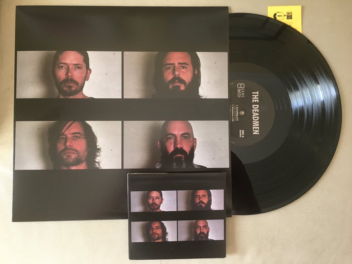 EightGangSwitch's tweet photo. The new record from @wedeadmen is out June 9, but you can preorder today! https://t.co/8b8vXlh4Ot https://t.co/cqYmIrtK4T