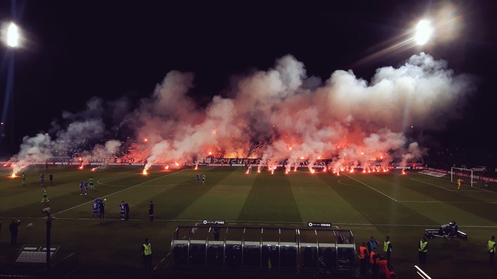 Ext_Supporters's tweet image. Ruch Chorzów w efektowny sposób pożegnał ekstraklasę foto @m_placzkowska