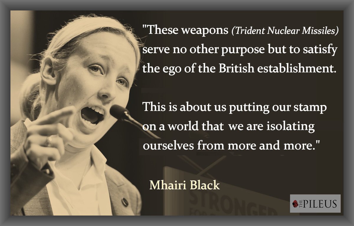 thepileus's tweet photo. It is telling that those so keen on #Trident do come from the Upper 0.1% of British society. #BBCqt https://t.co/biEb4frkmh