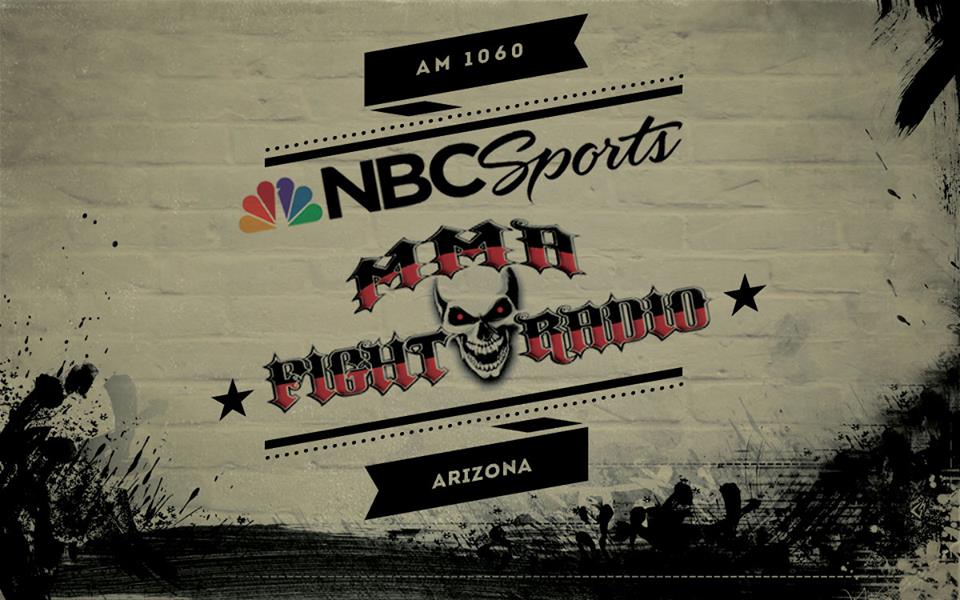 Join US @MMAfightRadio as we air LIVE from <a href="/brick_barleyaz/">Brick and Barley AZ</a> in Tempe- 201 E Baseline Rd  this Thursday June 8 <a href="/TheSayJayKid/">🦅Jay🦅</a> <a href="/ShawnDallasHall/">Dallas Hall</a>