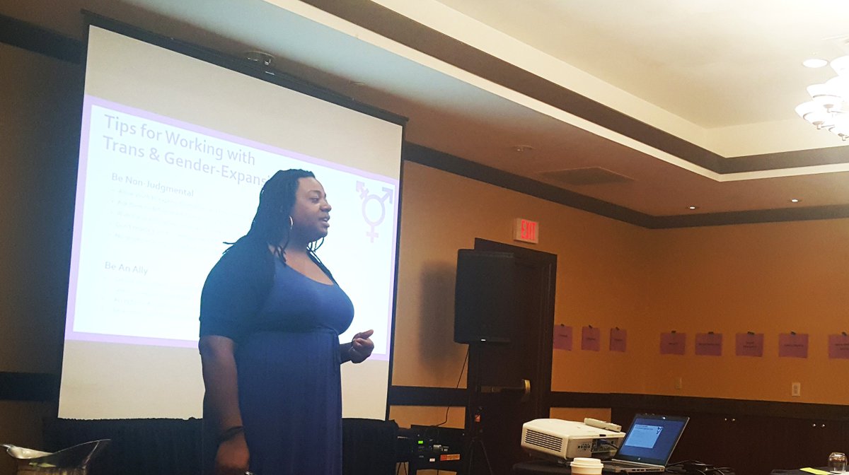 Thank you to the lovely people from <a href="/HRC/">Human Rights Campaign Rapid Response</a> and <a href="/LifeWorksLA/">LifeWorks</a> for taking the <a href="/BBBSA/">Big Brothers Big Sisters of America</a> National Office through a fantastic LGBTQ training today.