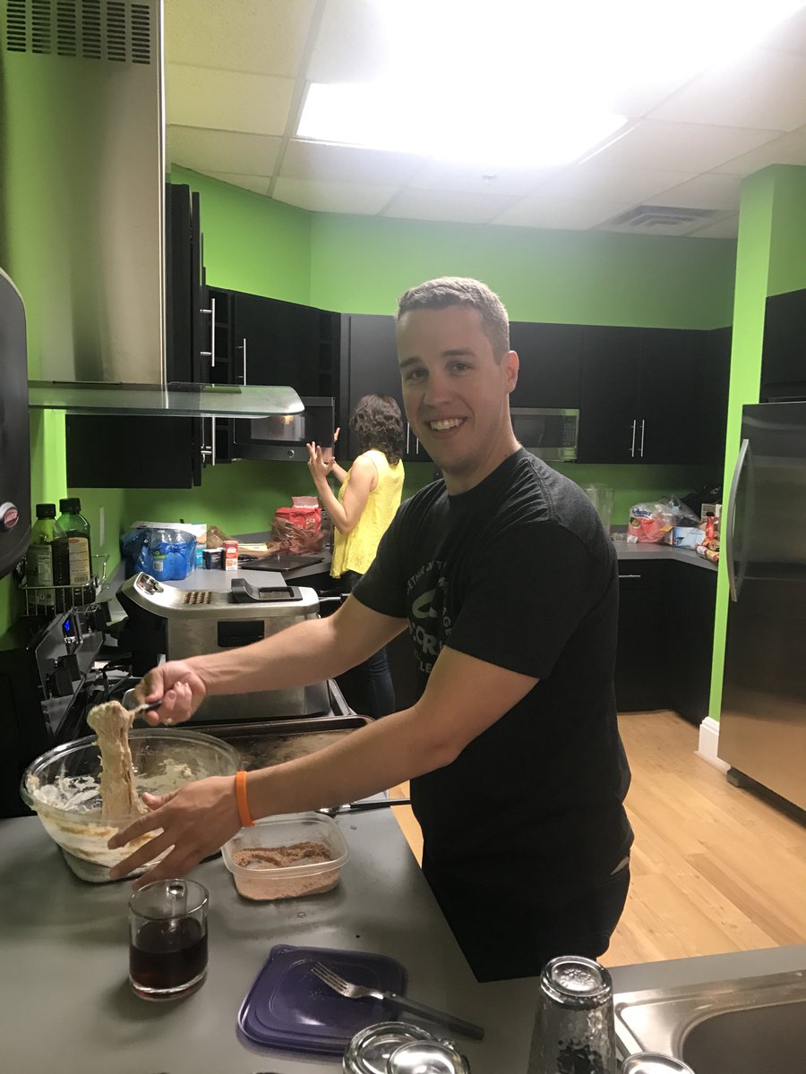 coconstruct's tweet image. Nothing says Friday like homemade donuts (and lots of @DunkinDonuts). Happy #NationalDonutDay from this sweet #CoConstruct crew!