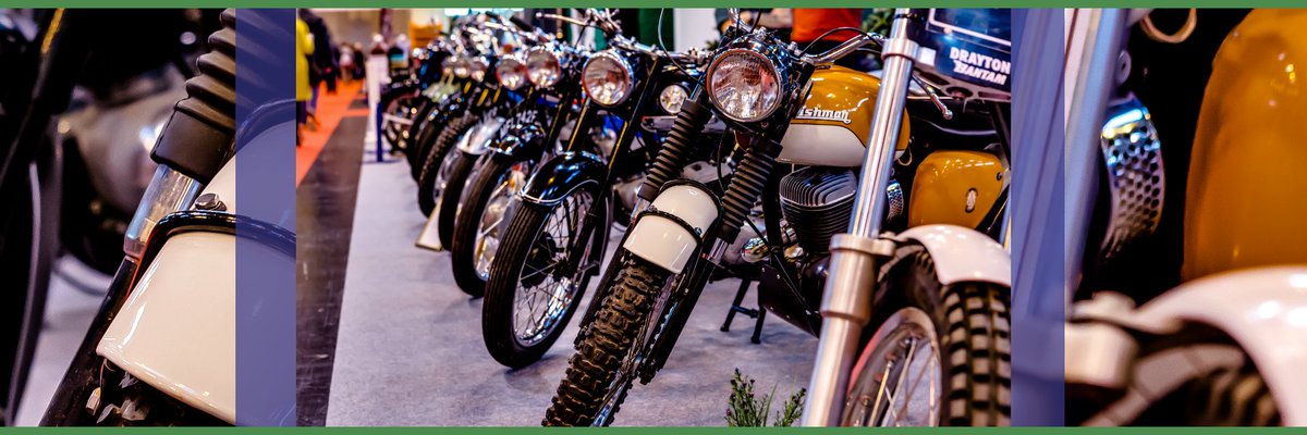 ClassicBikesNEC's tweet photo. Look out for @silverstoneauc auction at #ClassicMotorbikeshow later this year. Details here: https://t.co/5Ybyvd6HiZ https://t.co/nsA3FlWkRS