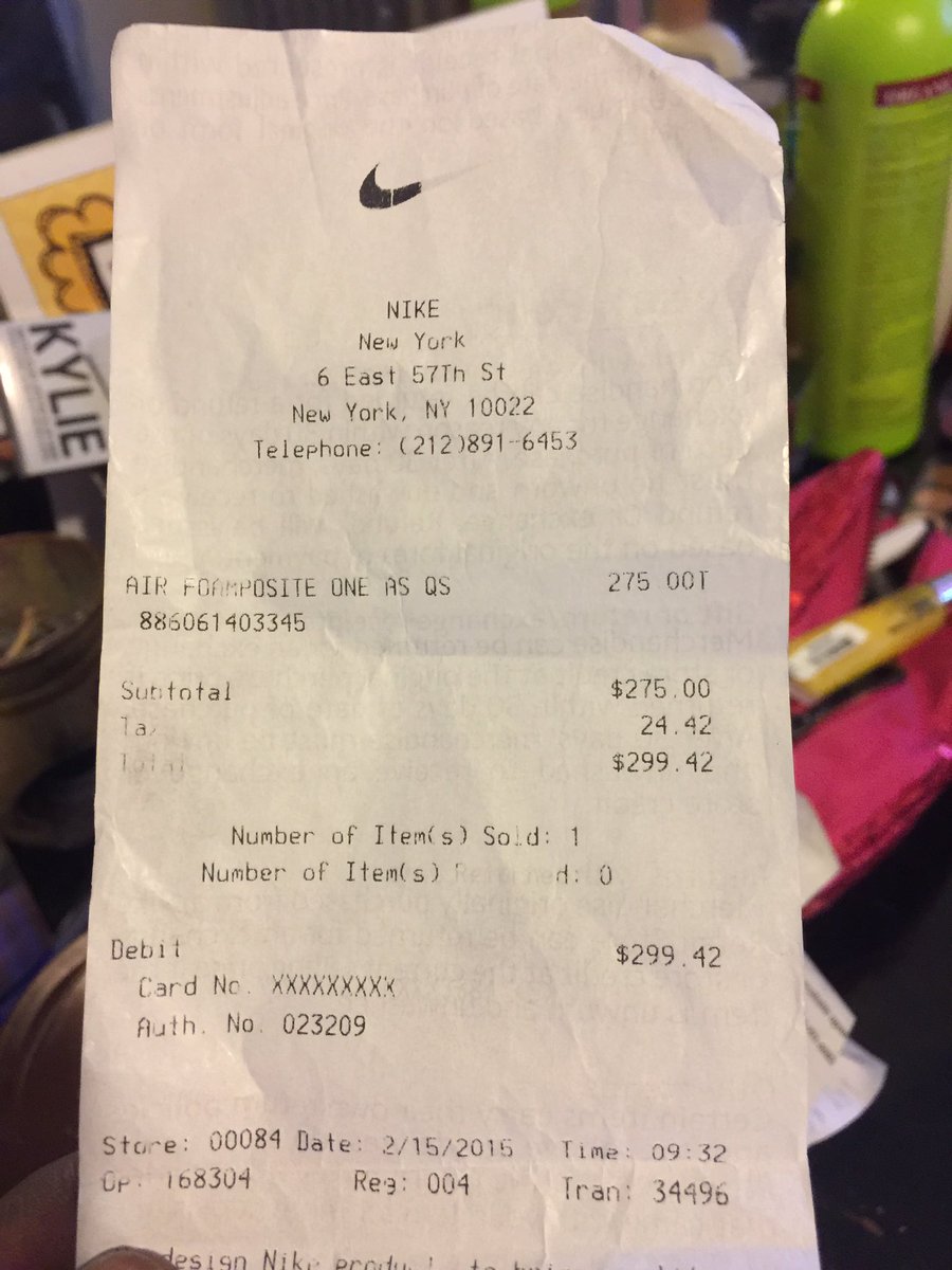 nike outlet exchange policy