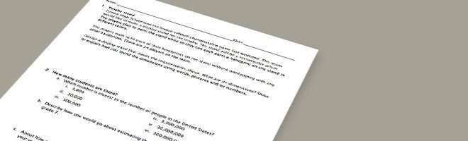 How well do your students use mathematical models and make reasoned estimates? Use this mini-assessment to check! bit.ly/2rXTdtI