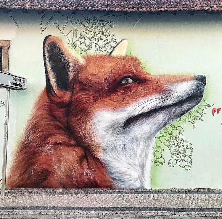 New Street Art by SmileOne found in Alpiarca Portugal 

#art #arte #streetart