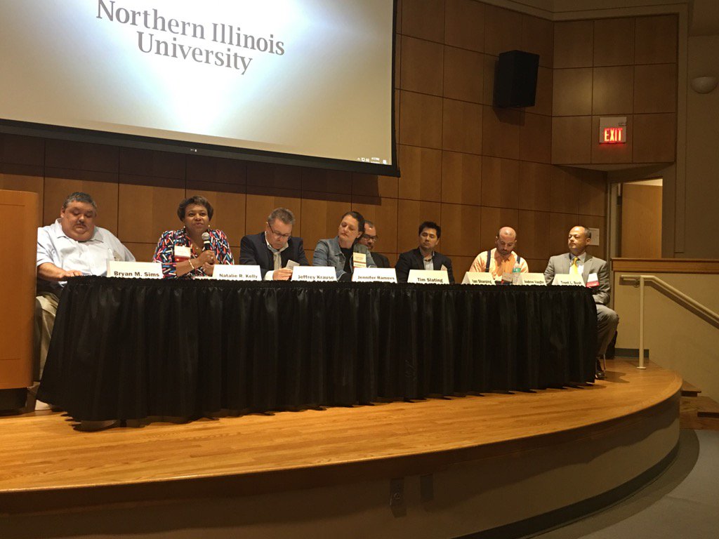 jbh811's tweet photo. Great panel of experts sharing top tips at end of info packed day at ISBA SSFPI Naperville #ISBAlawyer https://t.co/Urrfacj35o