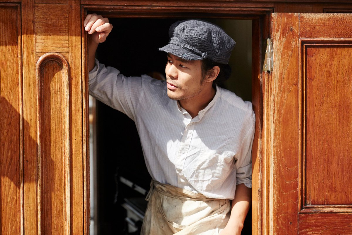 NewEarthTheatre's tweet photo. This weekend come & meet British Chinese sailor #JamesRobson aboard the @CuttySark & join his crew https://t.co/rTsV4UHTQC