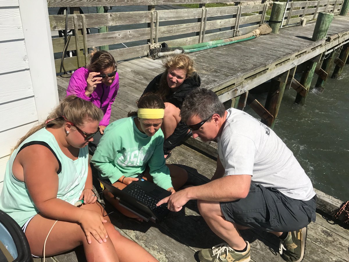 epvoigt's tweet photo. Check out @b_hadley8 new #scienceblog about #oceanoptics #measfieldcourse https://t.co/d1Ml3sZb5O @closburn @CMAST_NCSU @NCStateSciences https://t.co/O1EOR0nflH