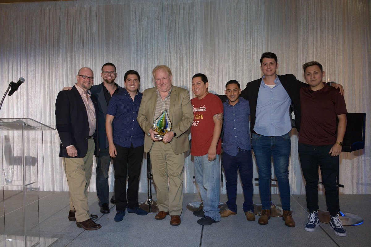 Had an amazing time honoring our president Richard Hoggatt, Jr. for #30yearsOfExcellence in #eventproduction &amp; #mediaproduction! #eventprofs