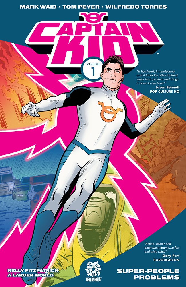 thegeekedgods's tweet photo. Captain Kid Vol 1 in stores 6/7, it's a superhero tale that mixes the old with the new https://t.co/UookEbcncT #CaptainKid #AfterShockComics https://t.co/4uaqevy1Mb