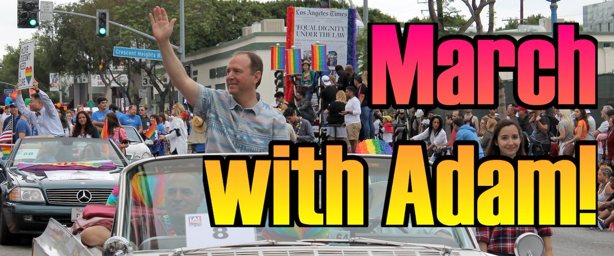 SCAD2017's tweet photo. For Pride! For our Planet! For America!  March with Adam at the #ResistMarch! https://t.co/2aEpmeTFqT https://t.co/h48gOXHc7k
