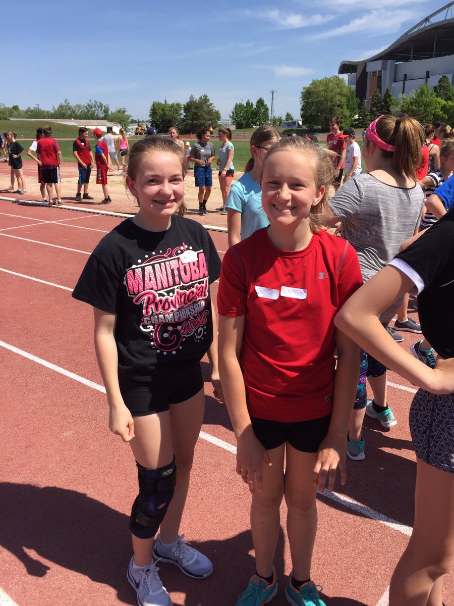ESNIPanthers's tweet photo. Great work today at the @seineriverSD Divisional Grade 7/8 Track &amp; Field Championships. #gopanthers https://t.co/FXn8Gkg1qH