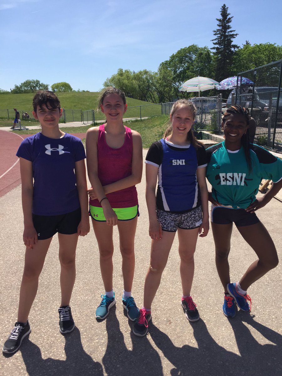 ESNIPanthers's tweet photo. Great work today at the @seineriverSD Divisional Grade 7/8 Track &amp; Field Championships. #gopanthers https://t.co/FXn8Gkg1qH