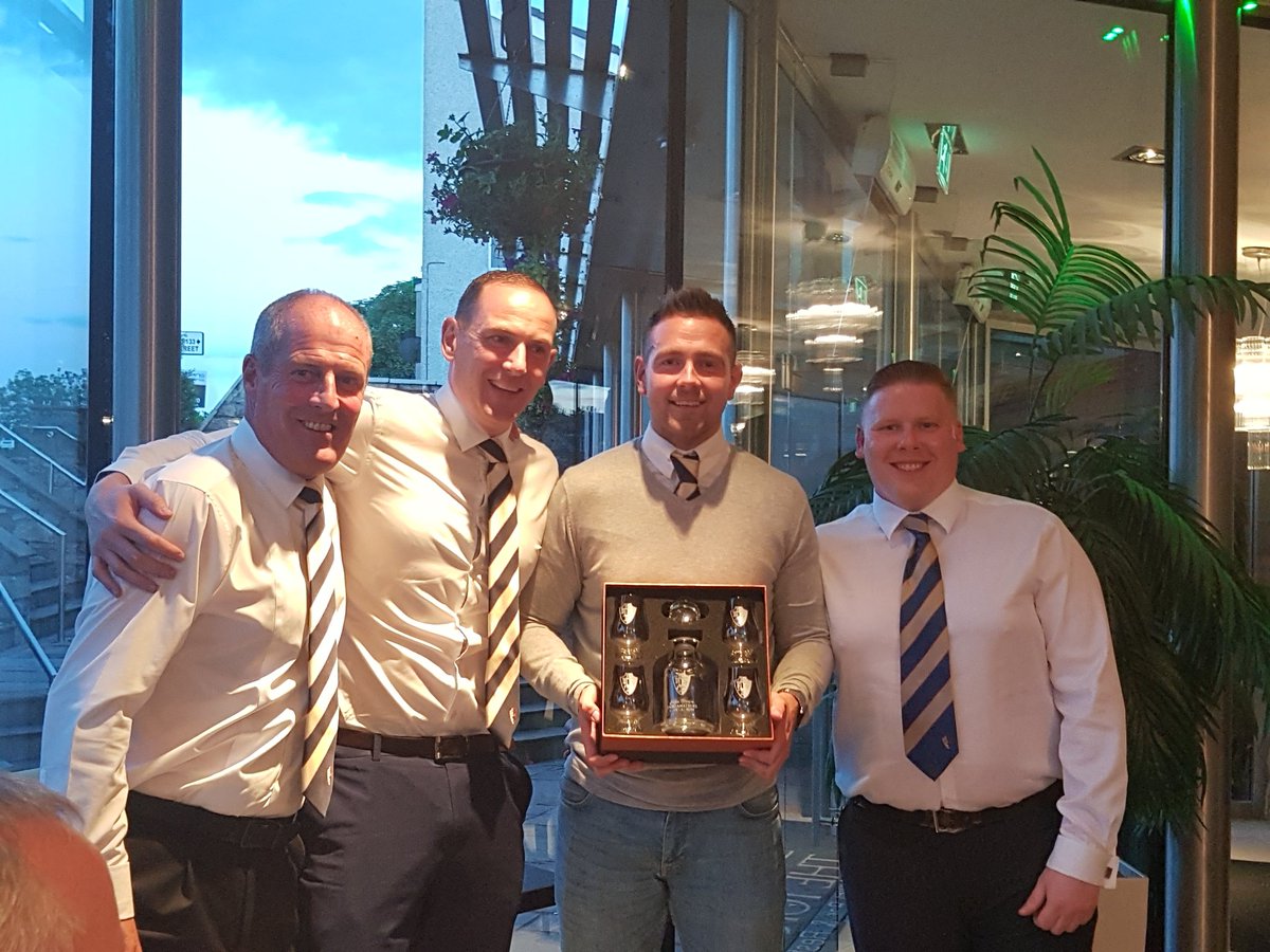 Thanks again 2 outgoing gaffer John Brown. Not the season we all hoped for in Aug and anything that could of went wrong did. All the best.💛💙