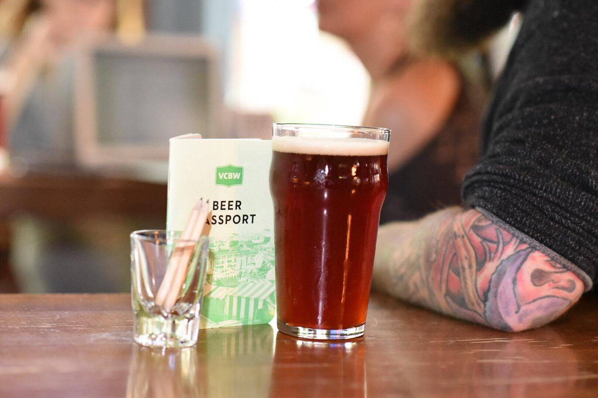 Try eleven unique @phillipsbeer beers and stamp your @VCBW #Beer Passport for your chance to win. Ask your server for details.