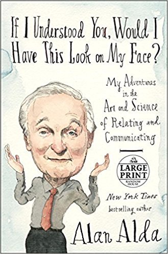 alda's tweet photo. #Preorder .@alanalda's #newbook on https://t.co/UdTTDc3Ghh now! #SciComm #AldaCommunicationTraining #RelatingisEverything https://t.co/9aSBlwHQm8