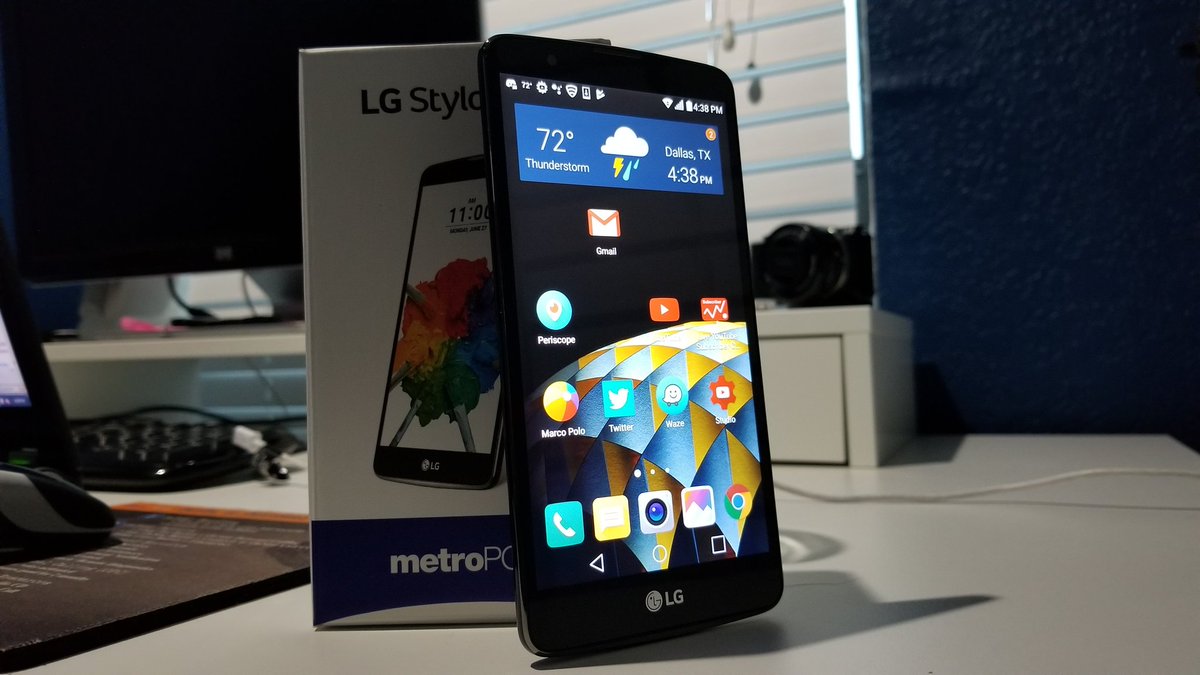 MayitoTek's tweet photo. Just getting the chance to do the review on this guys!! Hope is not 2 late! #LgStylo2Plus https://t.co/15SsbXk2P0