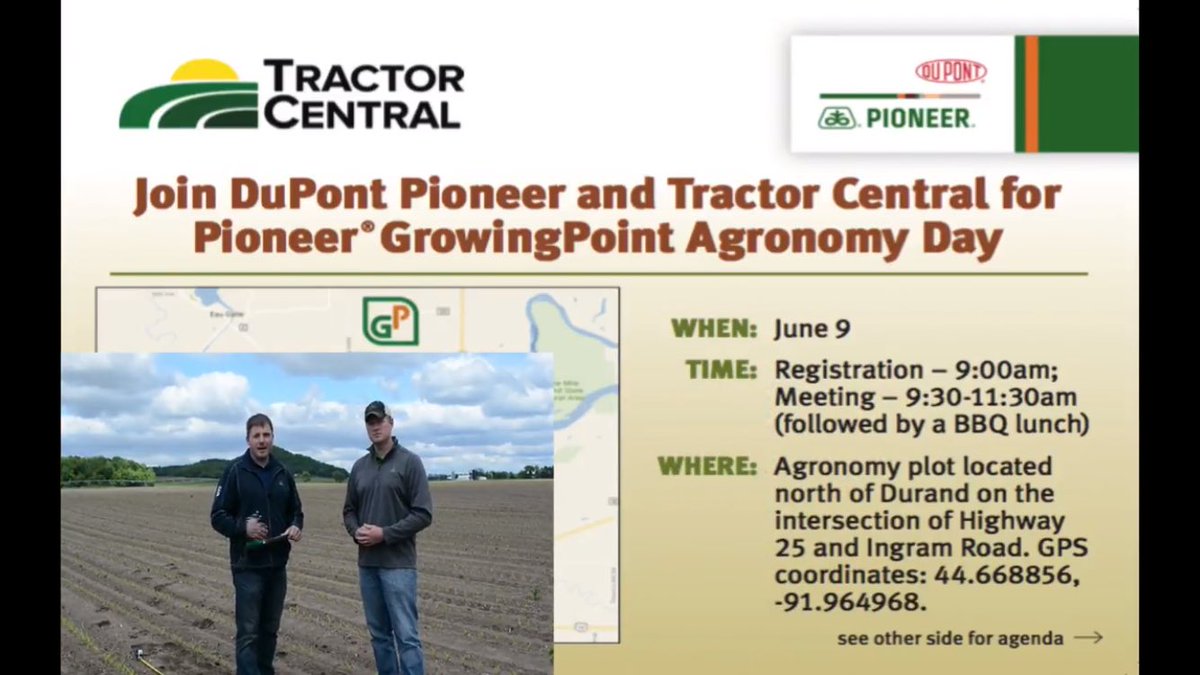 emily_floryag14's tweet photo. Come &amp; hear from the team for in season observations &amp; where we stand w/ N loss @ our Agronomy Plot! Join us June 9! https://t.co/bNvK4ZjkqR https://t.co/fLlzusY7Q0