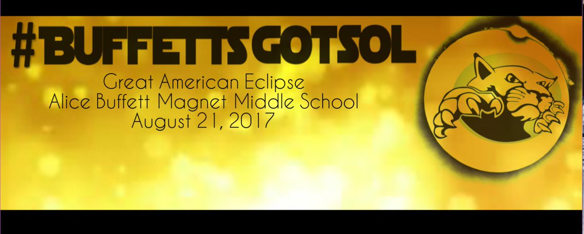 RosieOnTheFly's tweet photo. Stoked about my new Twitter Header! @BuffettMagnet #Promo 4 #BuffettsGotSol! #BuffettEclipse @OmahaPubSchool @NationalEclipse @OmahaSupt https://t.co/QSjiIfHIbj