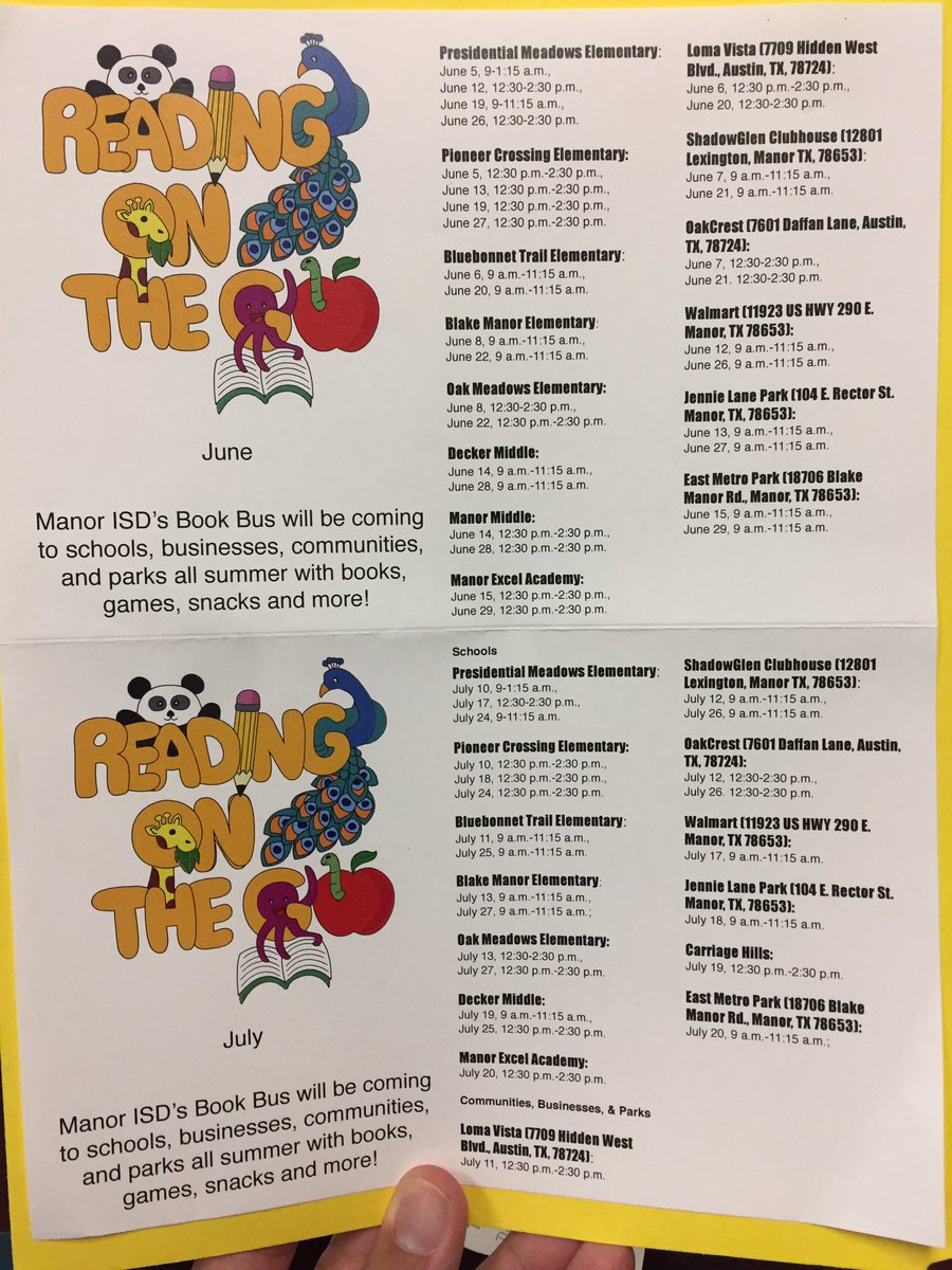 EricJohnson1979's tweet image. Super excited to see how the students and community embrace the #bookbus of #ManorISD #ReadingOnTheGo #ReadOn