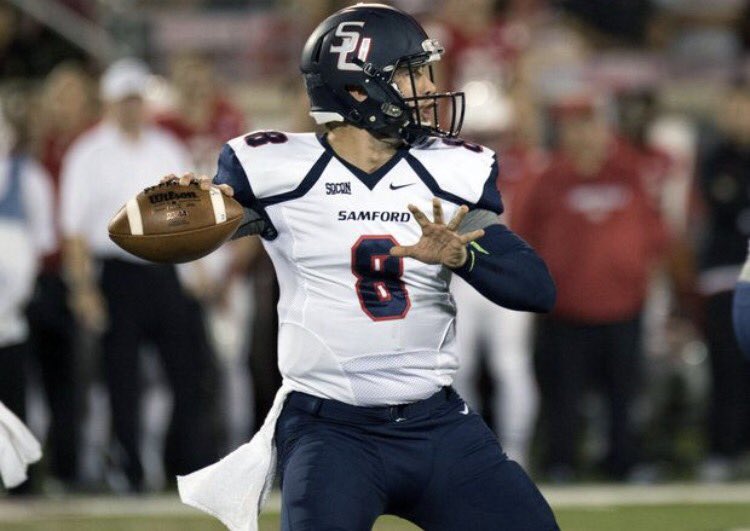 jgarrard17's tweet photo. Blessed to continue my playing career at Samford University! 🐶 #ELEV8 https://t.co/8SZQ1p3Odn