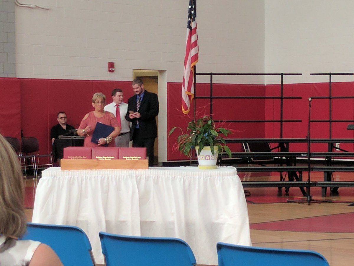 Hatchematics's tweet photo. Can't believe we are here. Saying "see you later" to the seniors. What an incredible group of young adults. #PioneerPride  @Southbridge2017 https://t.co/Qa5vkQVtBe