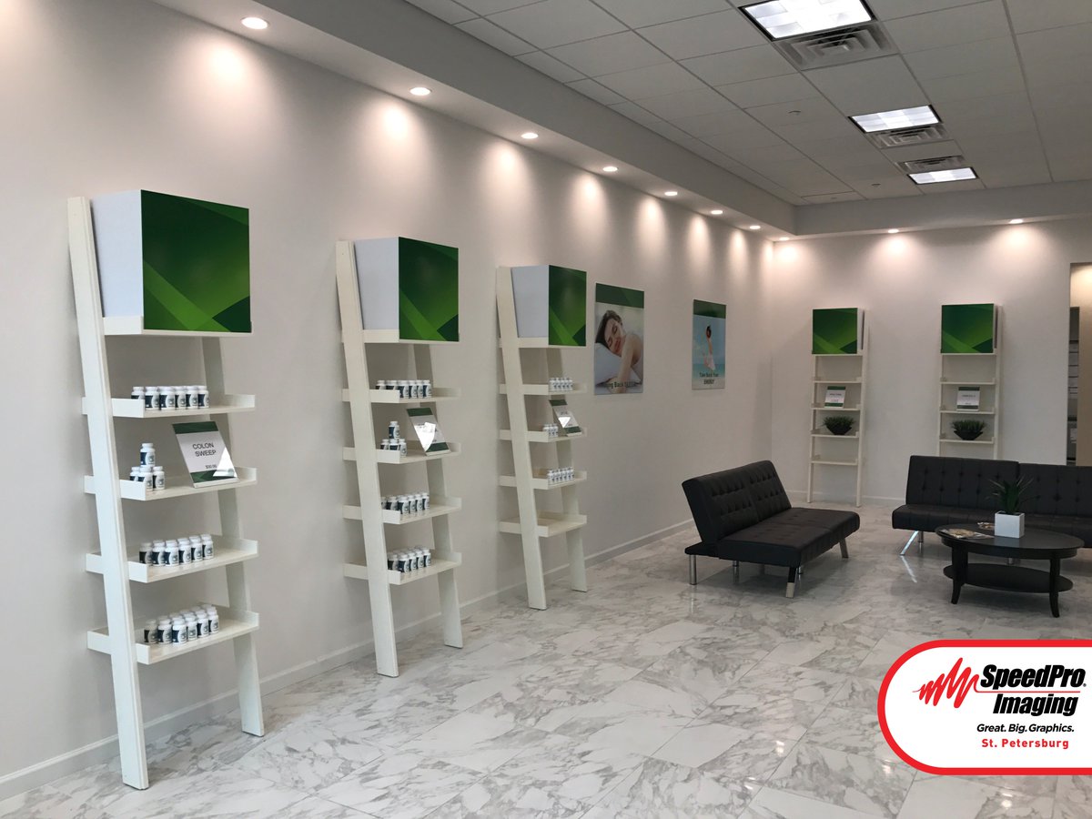 SpeedProStPete's tweet photo. Complete store graphics

#SpeedProExperience #SpeedProStPete #TheB12Store #WindowGraphics #WallGraphics #Signs https://t.co/uQWliHQfdP