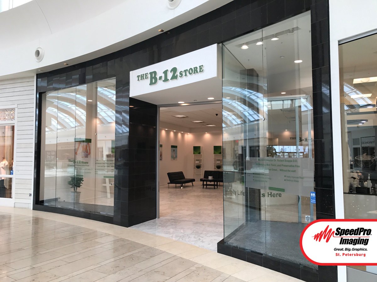 SpeedProStPete's tweet photo. Complete store graphics

#SpeedProExperience #SpeedProStPete #TheB12Store #WindowGraphics #WallGraphics #Signs https://t.co/uQWliHQfdP