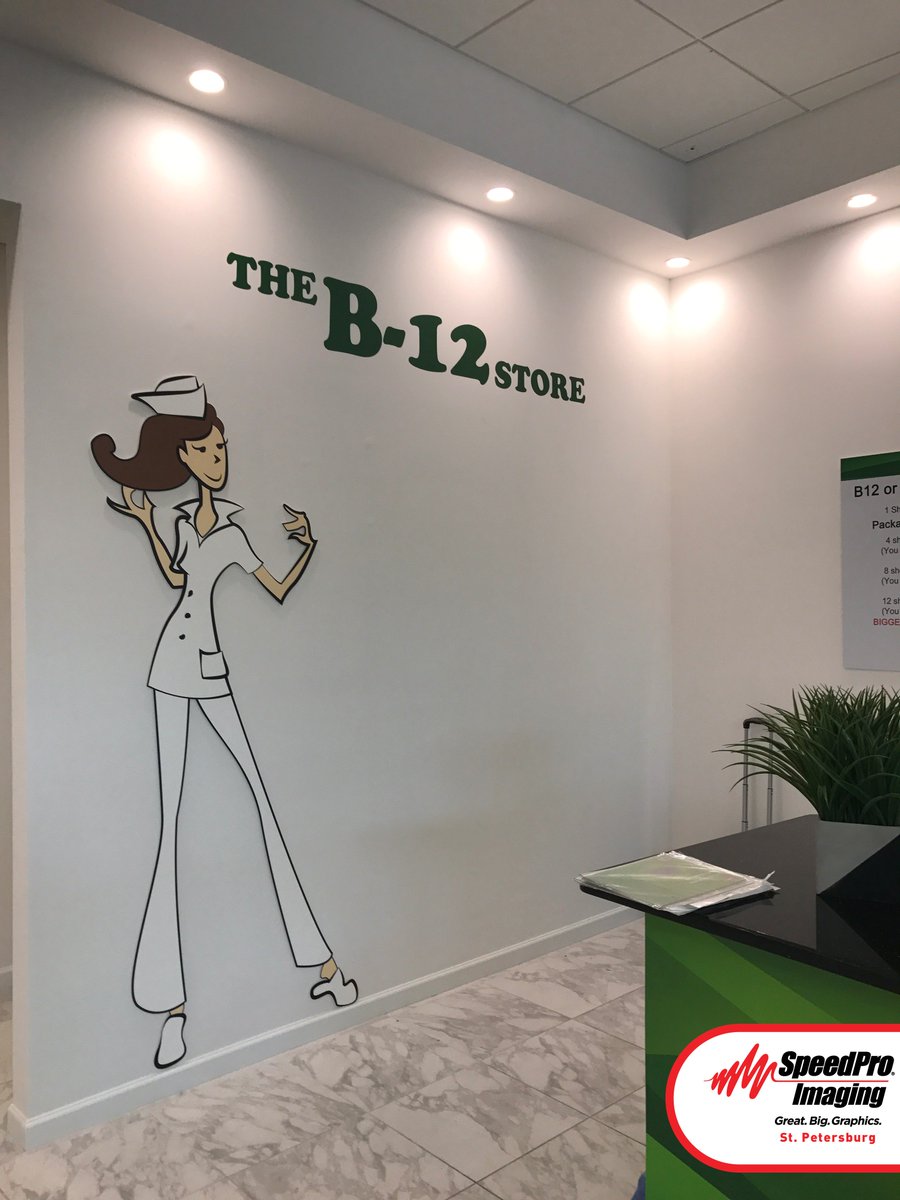 SpeedProStPete's tweet photo. Complete store graphics

#SpeedProExperience #SpeedProStPete #TheB12Store #WindowGraphics #WallGraphics #Signs https://t.co/uQWliHQfdP