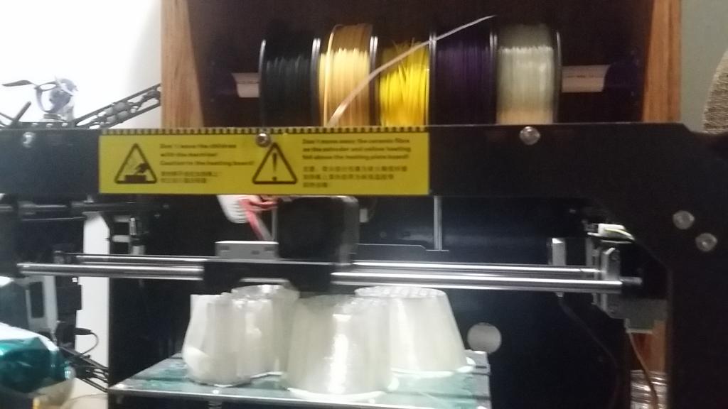 Dixon3dprinting's tweet photo. @RickandMorty @ChaosCoreTech @henryqiu19 #rickwatch #bedfullofricks https://t.co/n3nba7AiIU