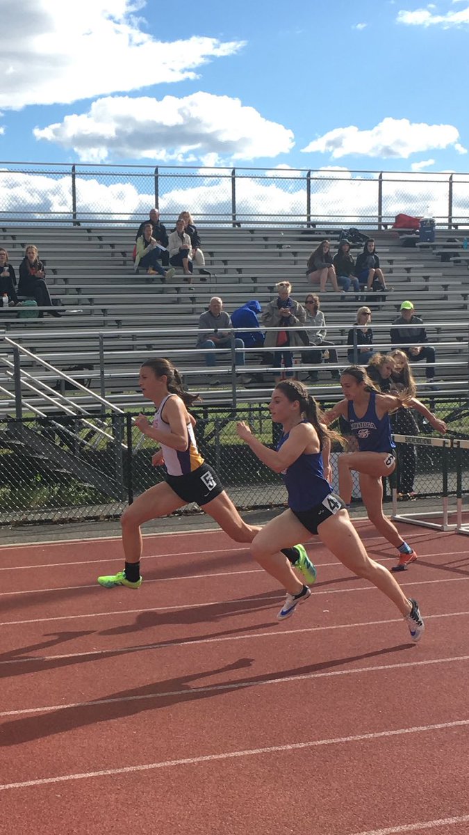 AmsterdamTF_XC's tweet photo. Gabby Stanavich is he FIRST GIRL outdoor track athlete to MAKE THE NYS Championship Meet in the 100mh!! Congratulations Gabby!! https://t.co/g5pZA2tyYV