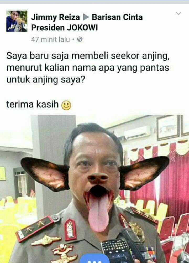 Ini ad yg mau makan &amp; tidur gratis.
@DivHumasPolri <a href="/CCICPolri/">Direktorat Tindak Pidana Siber Bareskrim Polri</a> 
Bantu RT biar cepat jdi artis.
<a href="/PartaiSocmed/">#99</a> <a href="/habibthink/">Habib Think</a> <a href="/Takviri/">Takviri</a>