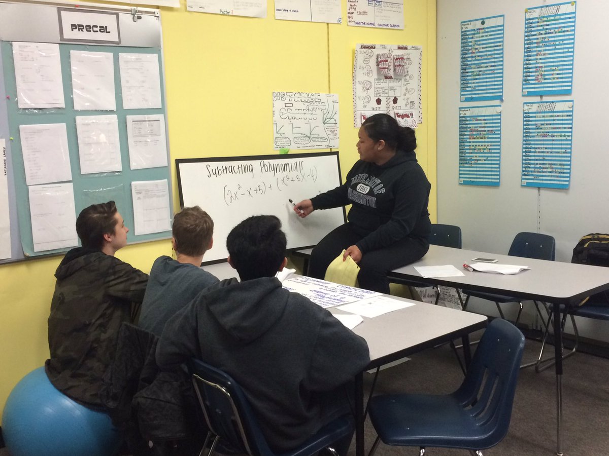 MsTemes's tweet photo. End of year algebra review project: find the topic you struggled with, become an expert, then teach it to your classmates https://t.co/fHosqLGRBs