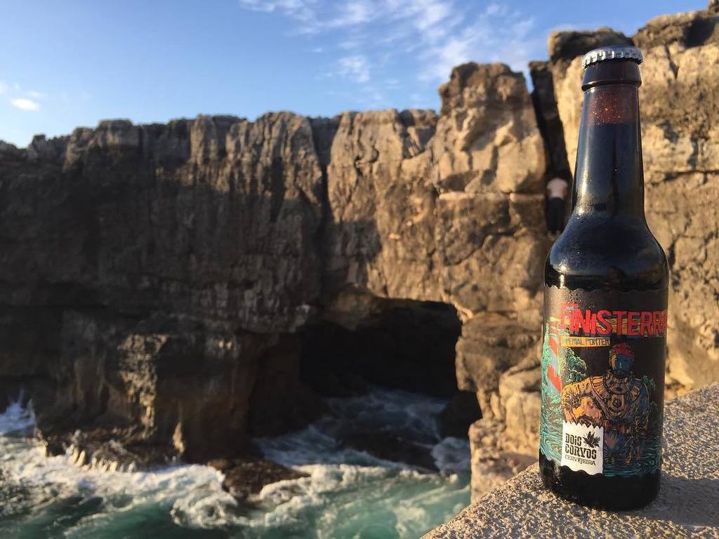 Thought my friends @finisterreuk &amp; <a href="/beerbods/">BeerBods</a> might like this Finisterra smoked porter off the coast of Portugal #tw