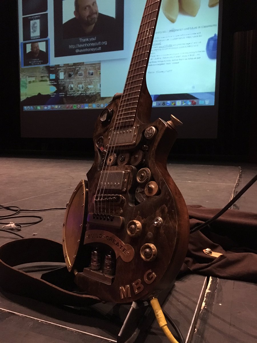 SherryEvilsizo1's tweet photo. Amazing guitar, amazing session at summer conference. Anything is possible! @KevinHunnicutt #SummerConference2017 https://t.co/2yiZ8w8oIS