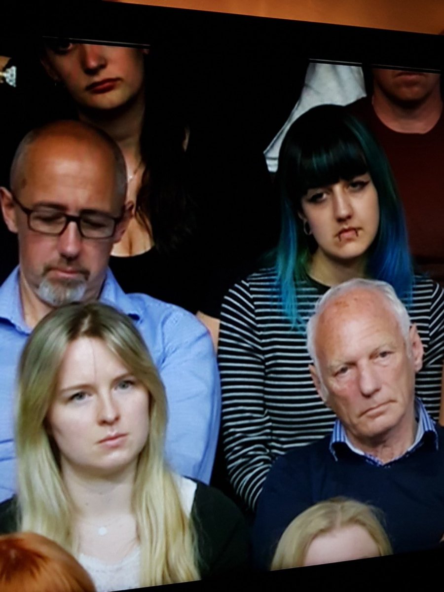 Matt_Miff's tweet photo. Dracula? #questiontime #crowdwatch https://t.co/AHQCLquogl