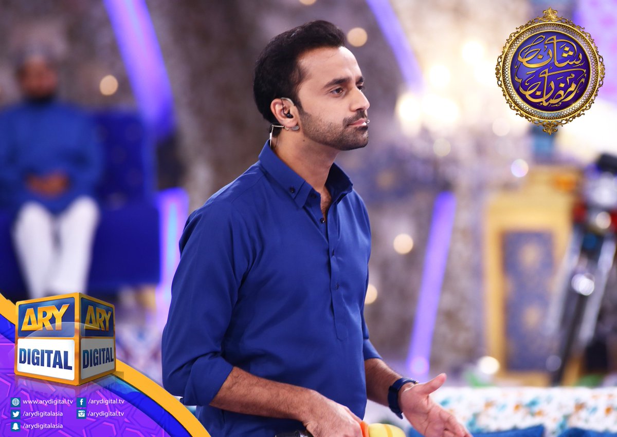 arydigitalasia's tweet photo. Lets see how many retweets for your favourite host #WaseemBadami ❤️❤️
Keep watching #ShaneSehr LIVE right now on #ARYDigital
#ShaneRamazan https://t.co/nX3WyGErsA
