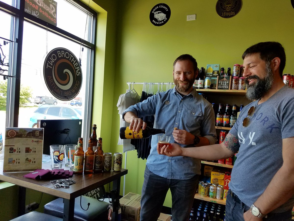 BeerBazaar's tweet photo. Swing on by for our @OdellBrewing #tasting! #freebeer #coloradobeer https://t.co/2wQ8pzQlx0