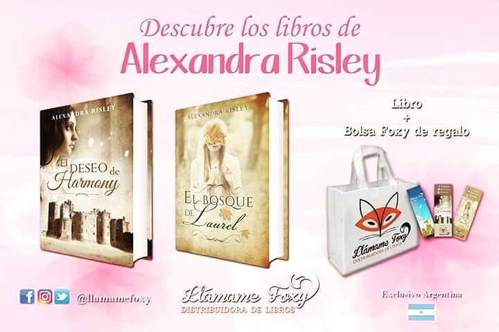 LlamameFoxy's tweet photo. ¿No tenes ganas de leer algo de #AlexandraRisley? Encargalos yaa! #Quiendijoyoo #LlamameFoxy #Megustaleer #Teamfoxy #Foxytas https://t.co/DndQHyqjML