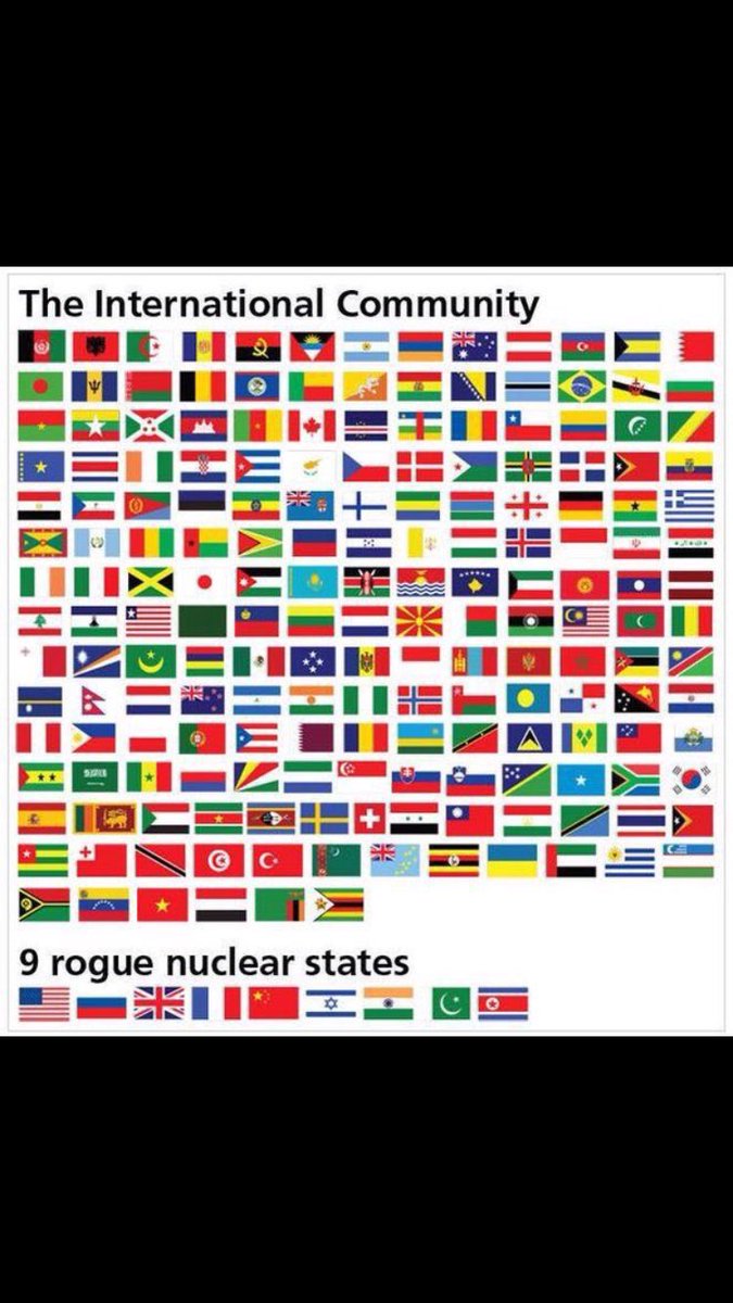 JoeBarry1992's tweet photo. @nipper81 @phildboyd @FranJStevens @toallthings @GaryLineker And these 188 countries were all blown up because they didn't have a deterrent... https://t.co/SthweAMMuM
