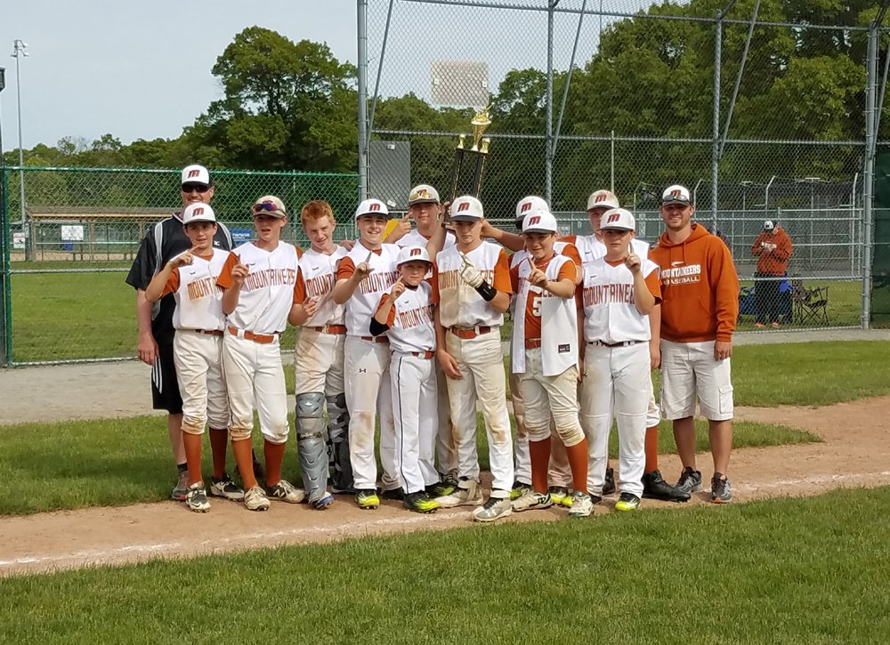 NEAAUBaseball's tweet photo. Congrats to Western Maine Mountaineers - 13u NEAAU Memorial Day Classic Champions #MemorialDayClassic https://t.co/MUTFaXoPyC