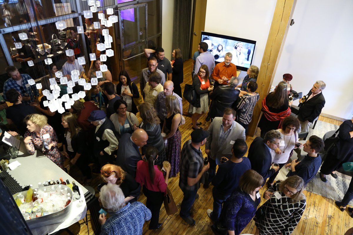 medialoft's tweet photo. Lights. Camera. Party! Media Loft was happy to host this year’s fundraiser for the MN Film and TV Board @mnfilmtv. https://t.co/ipg9QiUGq4