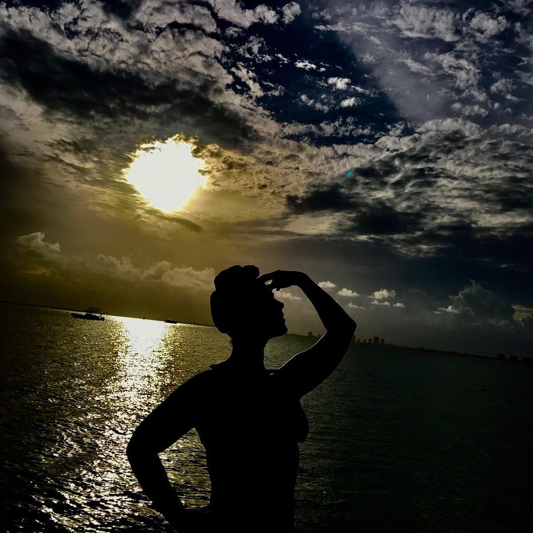 Thank you Sun
Thank you Earth
Thank you Water 
Thank you Land
Those who turn their backs on you 
I'll never understand!
#ParisAgreement