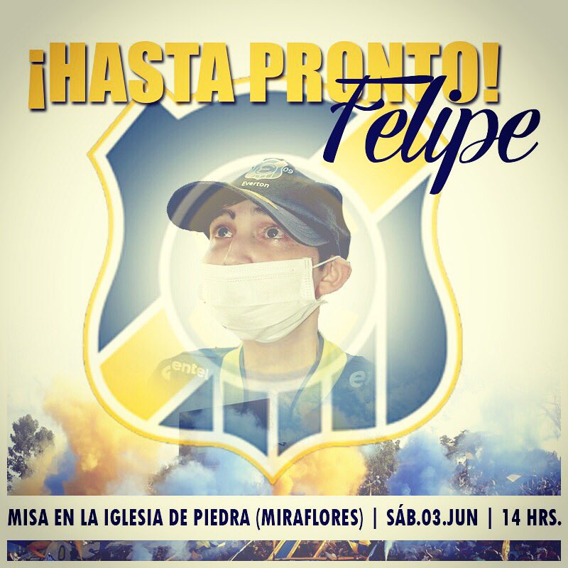 PasiondeCerro's tweet photo. Un Gerrero, un ejemplo de lucha para todos. Hasta Pronto Felipe! https://t.co/hllRo8qRCR