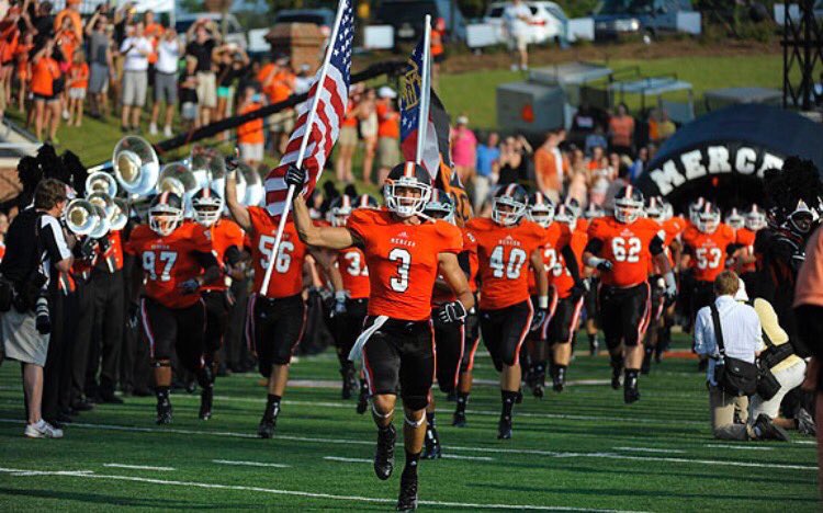LynumBoi8's tweet photo. I am truly blessed to receive an offer from Mercer University.
#BearDownEveryDown 🐻🔶 https://t.co/unckrBvdIS