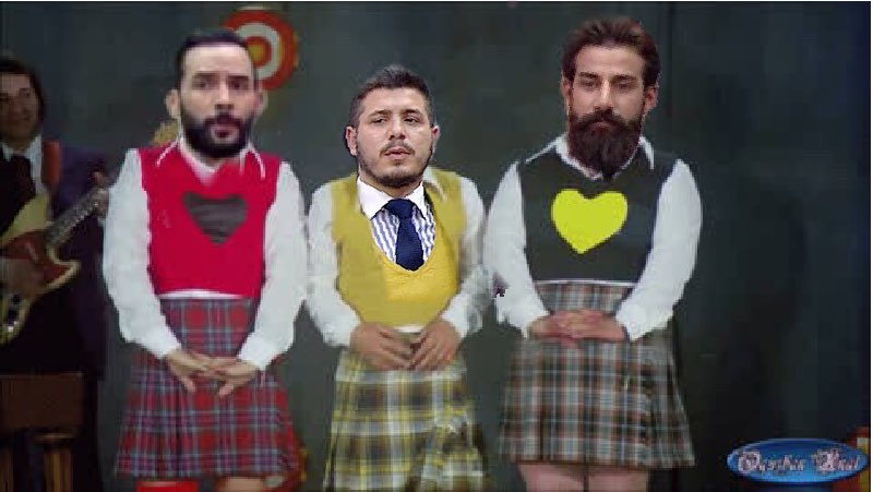 Matmazel der de yapmaz miyiz albayim. Derhal 😂 Eurovision temsilcimiz:
" Grup CICI PONCIKLER"